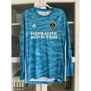 la galaxy jersey 2019 GK 2 Addias‎ Herbalife Size Medium